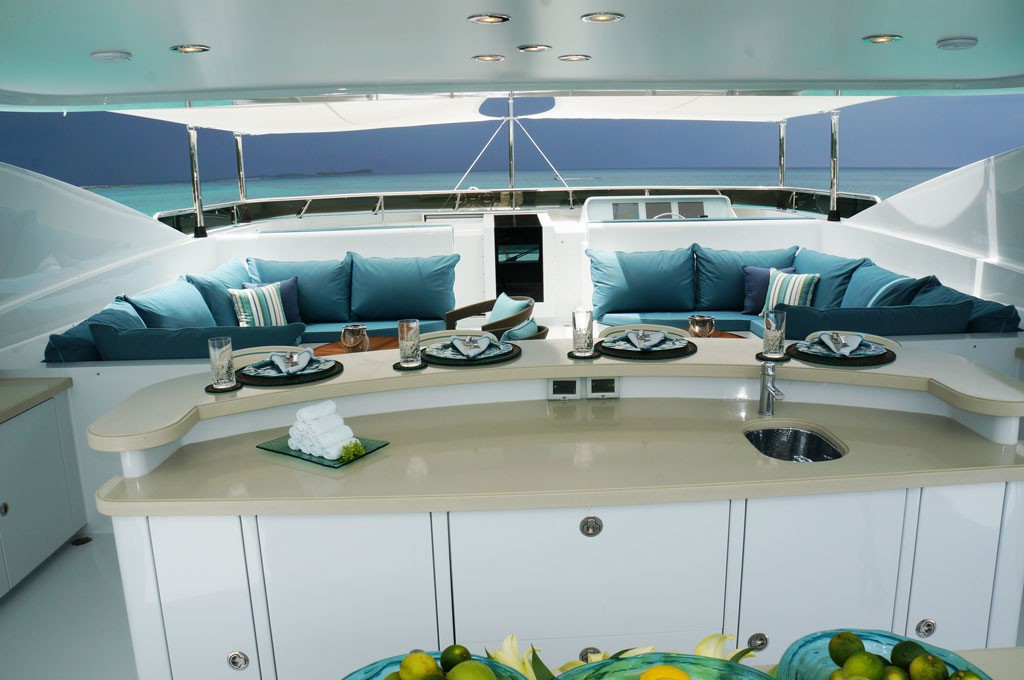 Yacht FINISH LINE, A Trinity Superyacht CHARTERWORLD Luxury